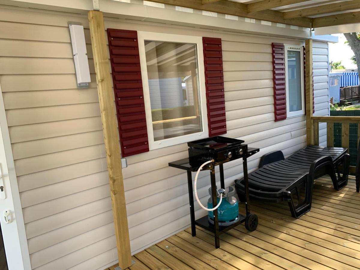 Mobil-Home Dan Dom サンティレール・ド・リエ エクステリア 写真