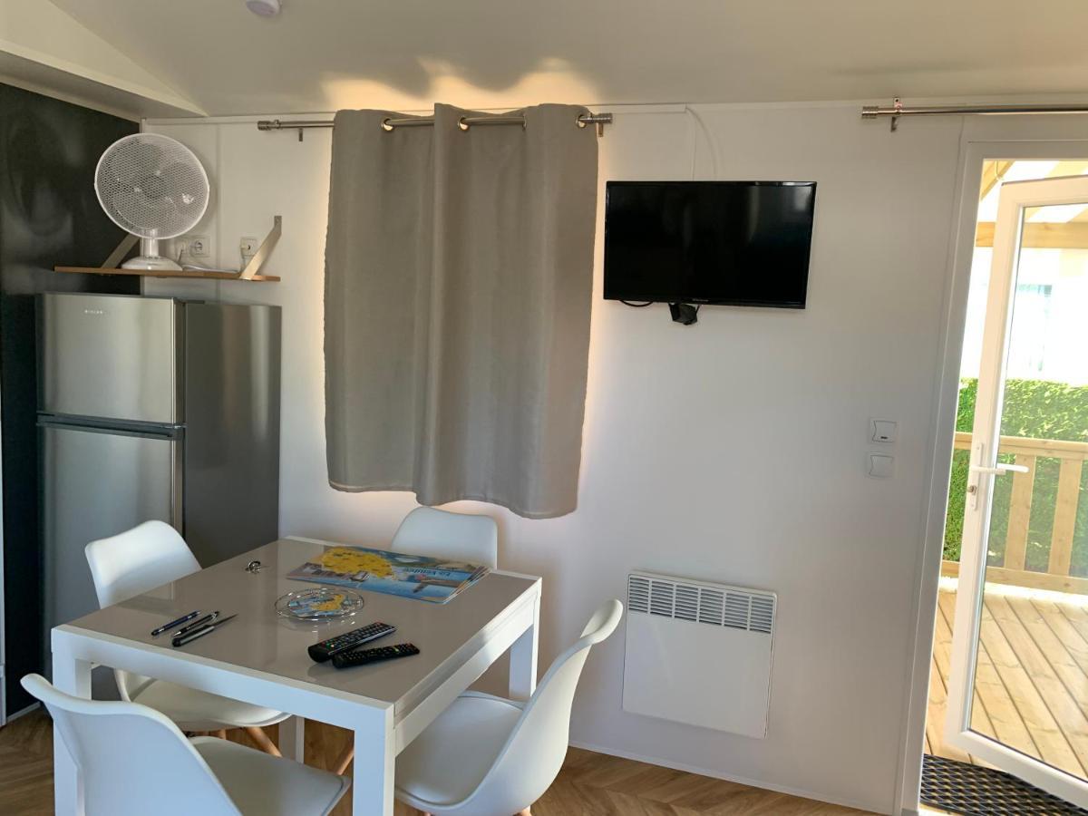 Mobil-Home Dan Dom サンティレール・ド・リエ エクステリア 写真